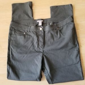 NWT H&M Plus Size Green Pants Size 22